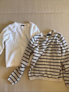 Massimo Dutti Zara 2 Cashmere Sweaters